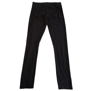 H&M Basics Black Leggings Sz M GUC